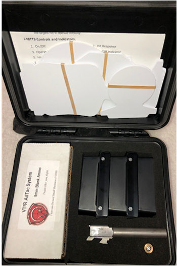 VT2R AdTac 9 Range in a Box Package