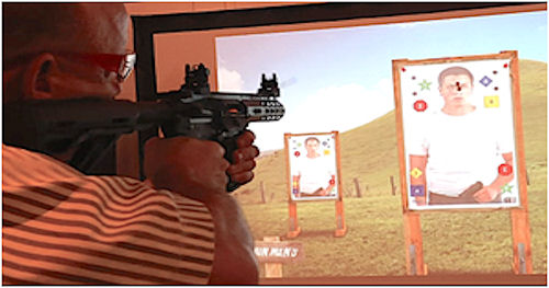 VT2R on Firearms Simulators